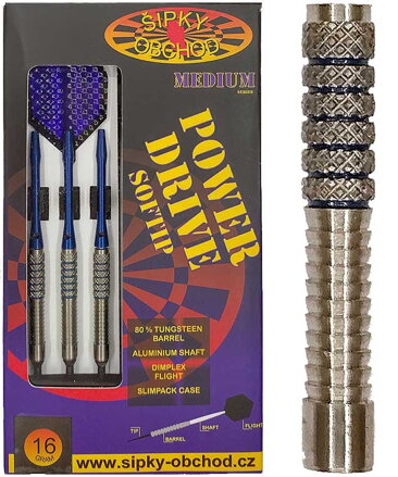 Ruthless lotki Power Drive 6 Medium soft 16g
