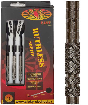 Ruthles lotki RL 7 Fast soft 18g Silver