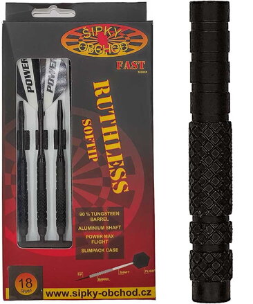 Ruthles lotki RL 7 Fast soft 18g Black