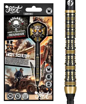 Shot lotki Badlands The Sheriff soft 20g