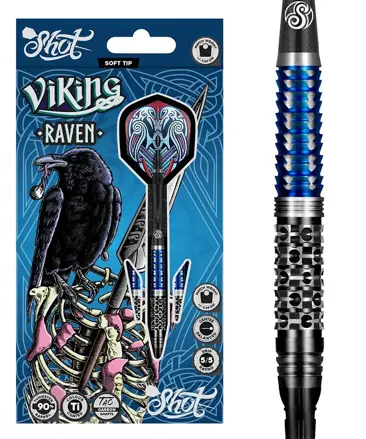 Shot lotki Viking Raven soft 18g