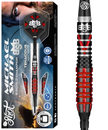 Shot lotki Michael Smith 90% Tenacious soft 18g