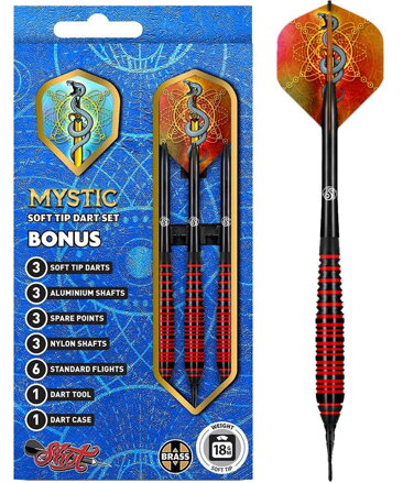 Shot lotki Mystic Brass soft 18g