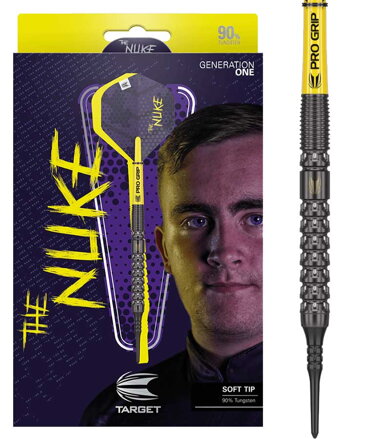 Target lotki Luke Littler G1 Soft 19g