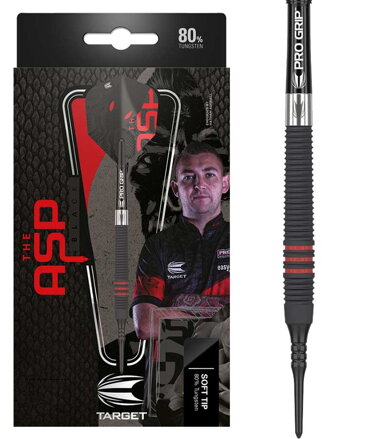 Target lotki Nathan Aspinall Black 80% Soft 18g
