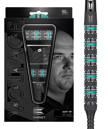 Target lotki Rob Cross Black Edition soft 18g