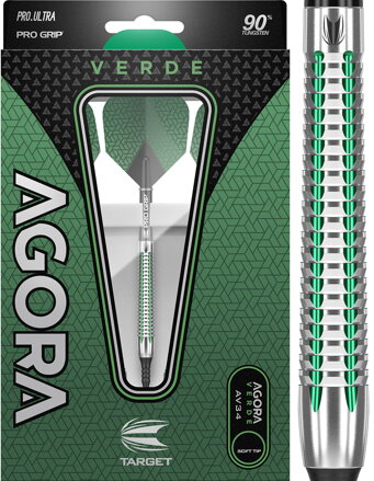 Target lotki Agora Verde AV34 soft 18g