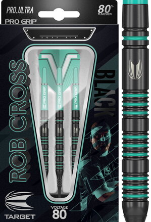 Target lotki Rob Cross 80 Black soft 18g
