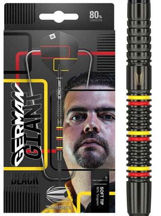 Target lotki Gabriel Clemens Black soft 18g