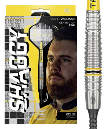 Target lotki Scott Williams "Shaggy" G2 soft 18g
