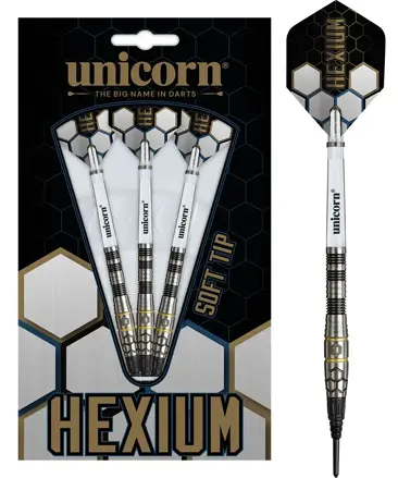 Unicorn lotki Hexium Style 1 Black soft 22g