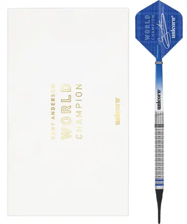 Unicorn lotki WC Gary Anderson 2019 soft 20g