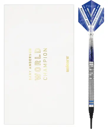 Unicorn lotki WC Gary Anderson Phase 5 soft 20g