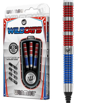 Winmau lotki Wildcats soft 20g