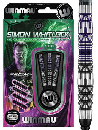 Winmau lotki Simon Whitlock 2435 soft 22g