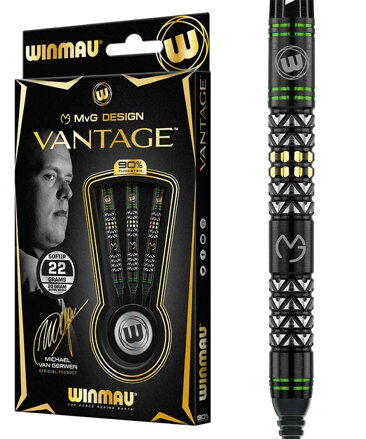 Winmau lotki Vantage soft 22g