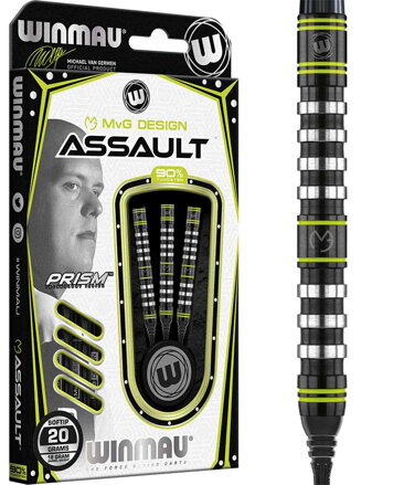 Winmau lotki Assault MvG soft 20g
