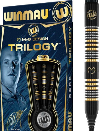 Winmau lotki MvG Trilogy soft 20g