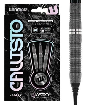Winmau lotki Callisto 3 soft 20g