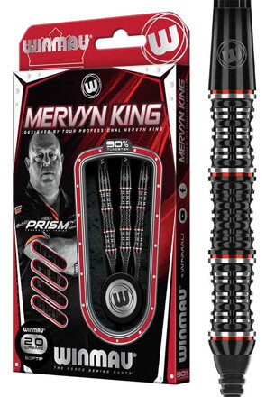 Winmau lotki Mervyn King SE soft 20g