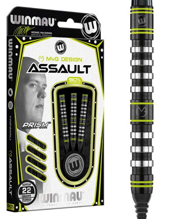 Winmau lotki Assault MvG soft 22g