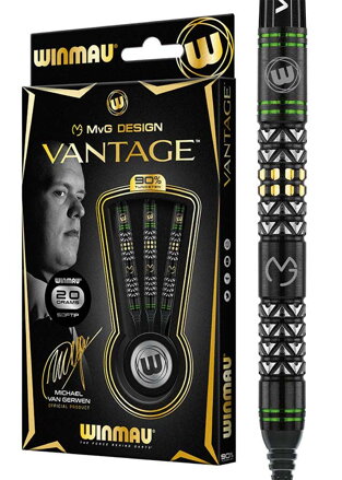 Winmau lotki MvG Vantage soft 20g