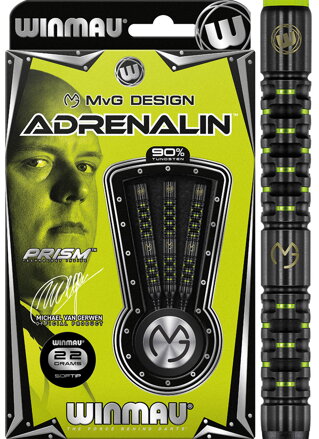 Winmau lotki Adrenalin soft 22g