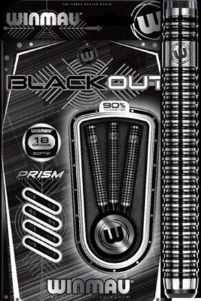 Winmau lotki Blackout 18g soft