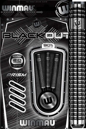 Winmau lotki Blackout soft 20g