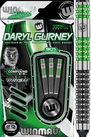 Winmau lotki Daryl Gurney Special 20g soft