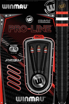 Winmau lotki Pro-Line soft 20g