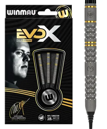 Winmau lotki MvG EvoX soft 20g