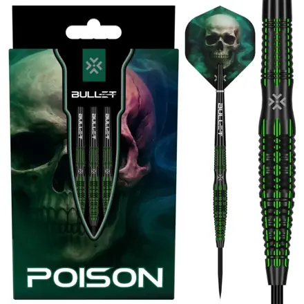 Bullet lotki Poison steel 24g