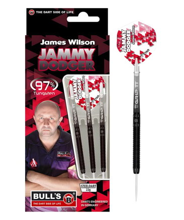 Bulls lotki James Wilson "Jammy Dodger" steel 24g