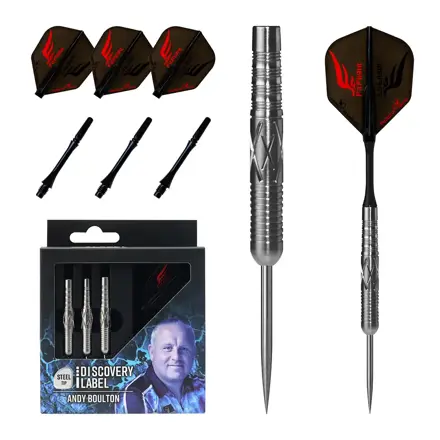 Cosmo Darts lotki Andy Boutlon steel 21g
