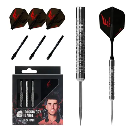 Cosmo Darts lotki Jack Main steel 23g