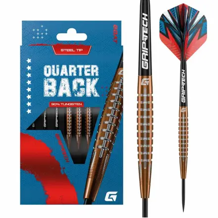 Goat lotki Quarterback V1 steel 23g