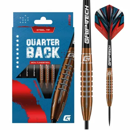 Goat lotki Quarterback V2 steel 24g