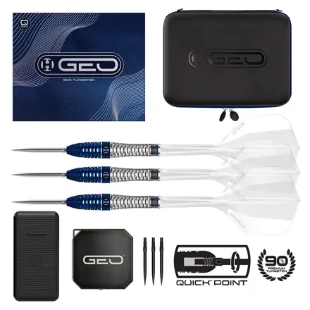 Harrows lotki Geo 03 Bomb Quick Point steel 23g Harrows lotki Geo 03 Bomb Quick Point steel 23g