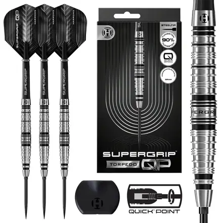 Harrows lotki Supergrip QP Torpedo steel 22g