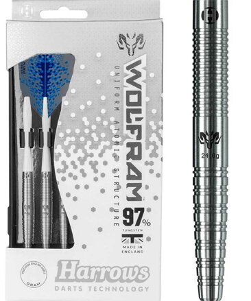 Harrows lotki Wolfram 97 steel 24g