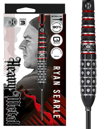 Harrows lotki Ryan Searle S3 Quick Point steel 30g