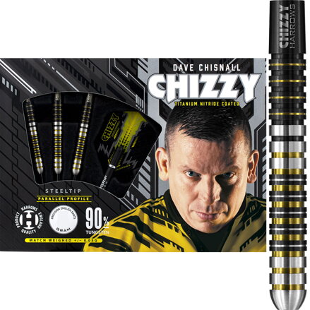 Harrows lotki CHIZZY 90% steel 24g