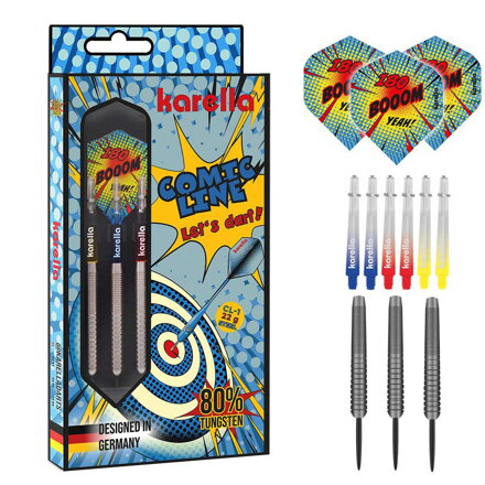 Karella šipky Comic Line CL-1 steel 22g