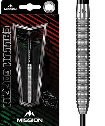 Mission lotki Callum Goffin steel 22g
