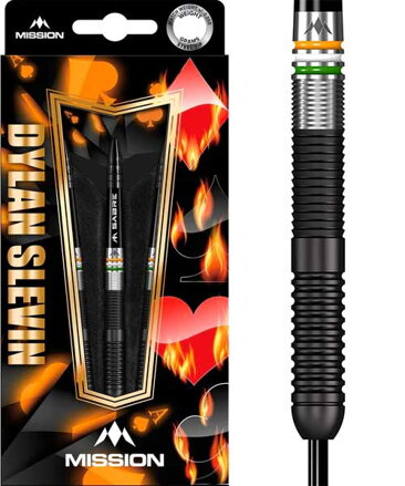 Mission lotki Dylan Slevin Oceans steel 21g