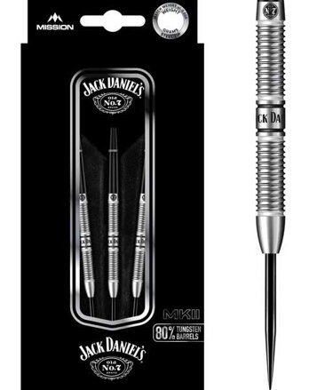 Jack Daniels lotki Old No.7 Silver steel 22g