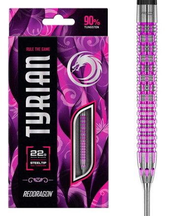 Red Dragon lotki Tyrian steel 22g