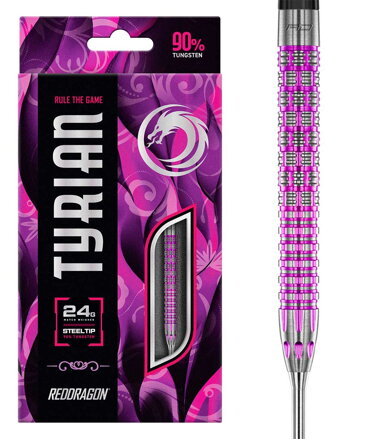 Red Dragon lotki Tyrian steel 24g