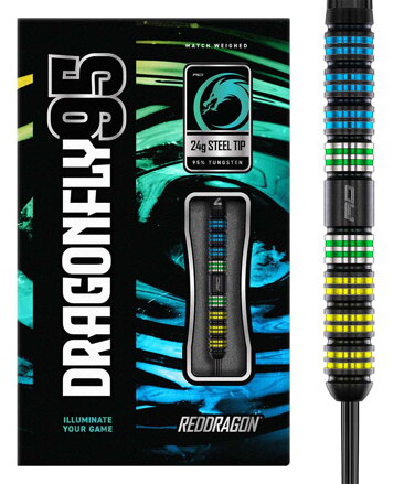 Red Dragon lotki Dragonfly 95 Parallel steel 24g